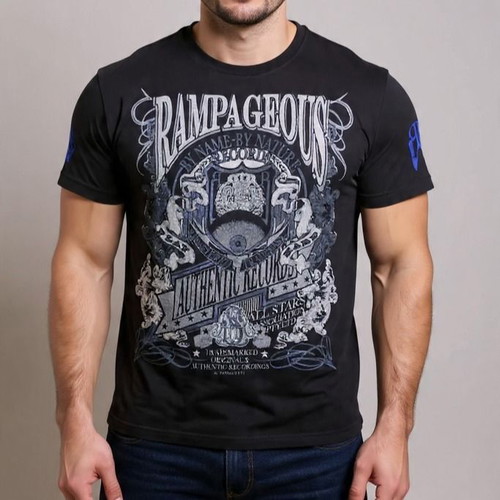Rampageous T-shirt size XL like new, black