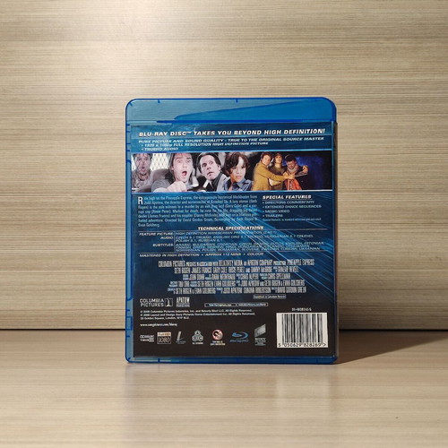 Pineapple Express Blu-Ray used with Greek and Bulgarian subtitles