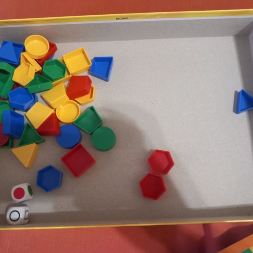 Chromatorama educational game used, missing one shape