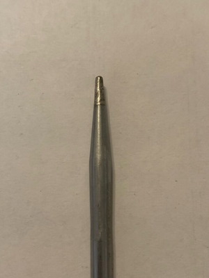Small punch used