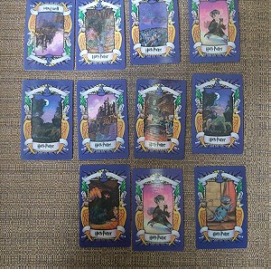 Harry Potter Chocolate Frog Cards - Πακέτο 11 κάρτες