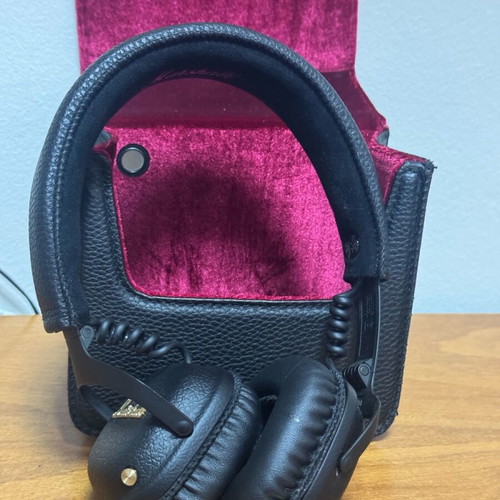 Marshall Mid ANC headphones like new, wireless On Ear black