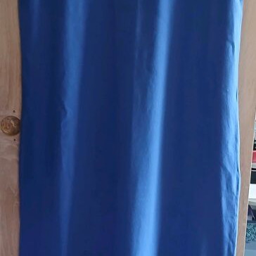 Benetton dress used, blue, size XS