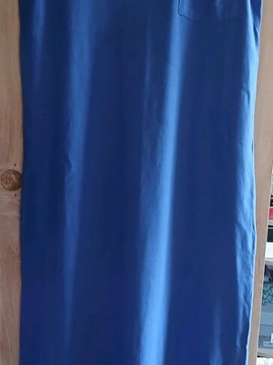 Benetton dress used, blue, size XS
