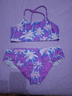 Kids and teens swimsuit size 15-16 Marks & Spencer like new, multicolor