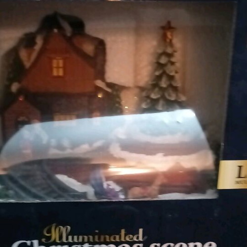 Christmas decoration with movement and light new
