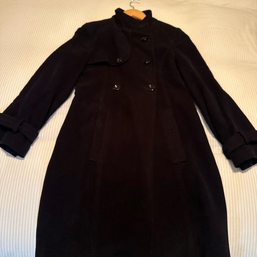 Guess black coat jacket like new, size 42