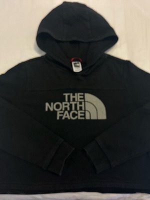 Μπλούζα The North Face cropped μαύρη για κορίτσι 10-12 ετών, άριστη
