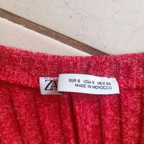 Zara sweater like new, fine knit, size S