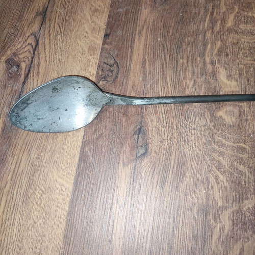 American military cooking spoon 1942 used