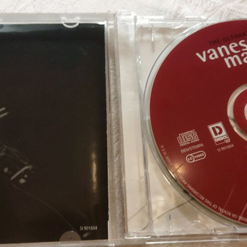 CD The Ultimate Vanessa Mae like new, pop