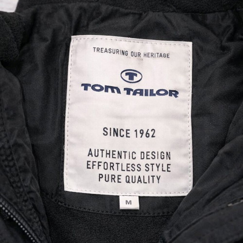 Tom Tailor jacket original, size M, like new, black