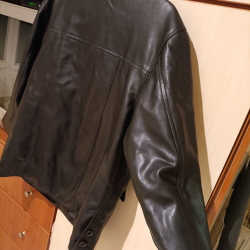 Jacket black, like new, size L and XL
