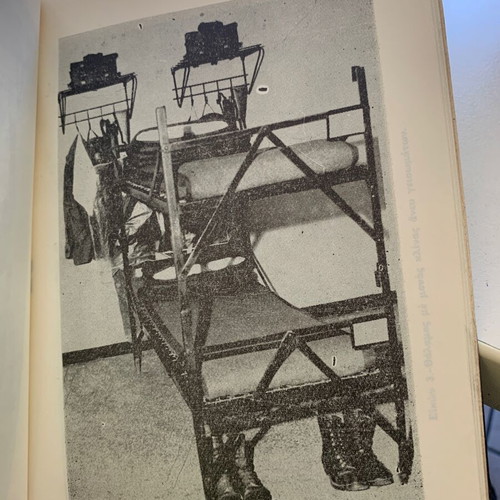 Military Regulation of Internal Service 20-2 1969 used