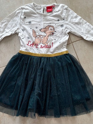 Disney dress white for 36 months like new