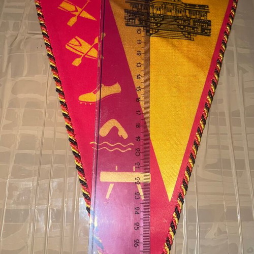 Rare Sports Club Banner of East Germany's Potsdam Army, 1970s, used