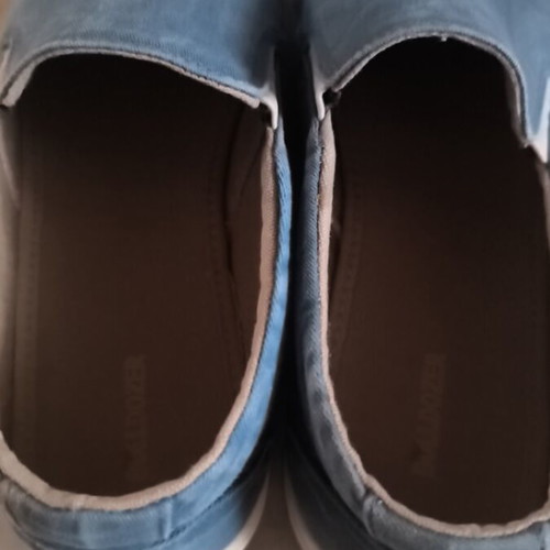 Bulldozer Jean Casual Shoes like new, size 44, blue