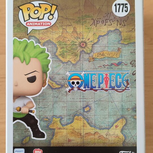 Roronoa Zoro Funko POP #1775 mint condition