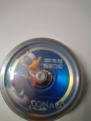 Disney Donald Duck DVD set of 10 sealed, new