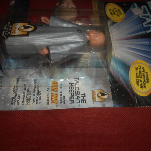 Star Trek The Talosian Heeper 1996 like new in folder