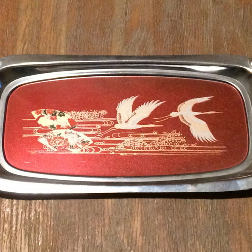 VINTAGE JAPANESE MADE ΔΙΣΚΟΙ Χ 2