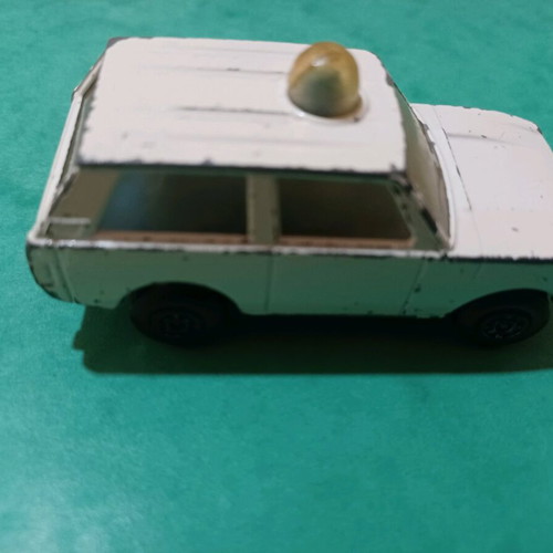 Matchbox Rolamatics No20 Police Patrol Car used, 1975