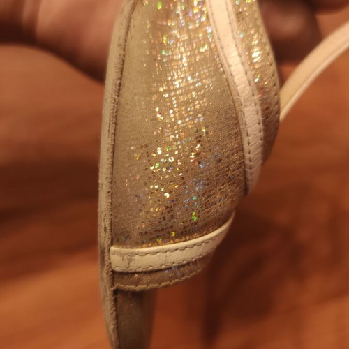 Tango dance shoes No 37 with 8.5cm heel, like new