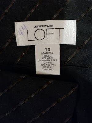 Loft women's pants L used