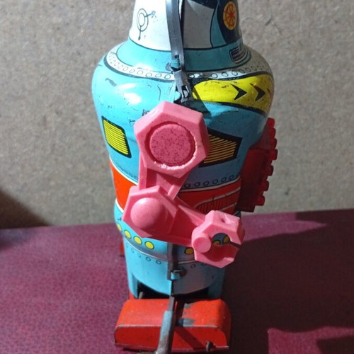 Priftis 1950 robot toy, collectible, functional