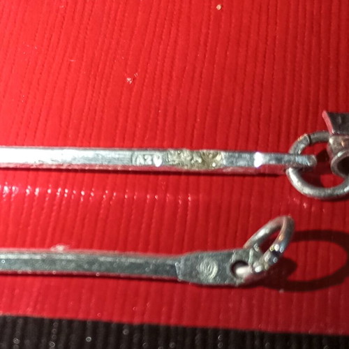 Lalaunis A21 925 silver necklace used vintage, length 75cm authentic