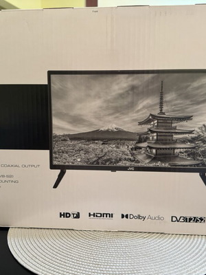 JVC 24 ιντσών LED HD τηλεόραση καινούργια με εισόδους AV και HDMI