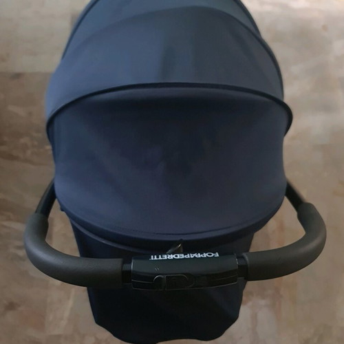 Piu'leggero stroller used with broken bar