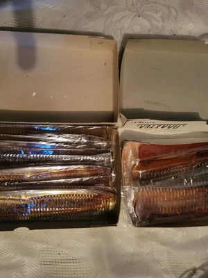 Collectible Vintage Combs «PLASTEL» Athens (1960s - 1970s)