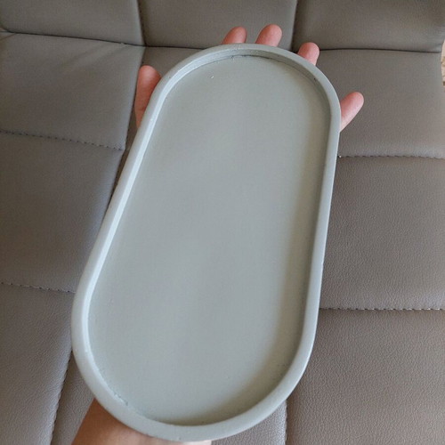 Handmade porcelain tray new