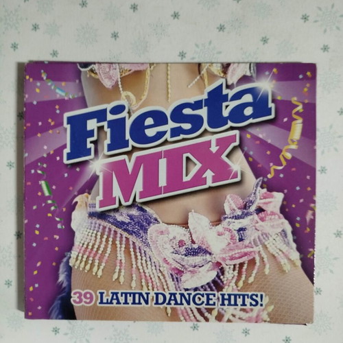 Fiesta Mix CD used