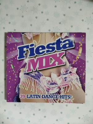 Fiesta Mix CD μεταχειρισμένο