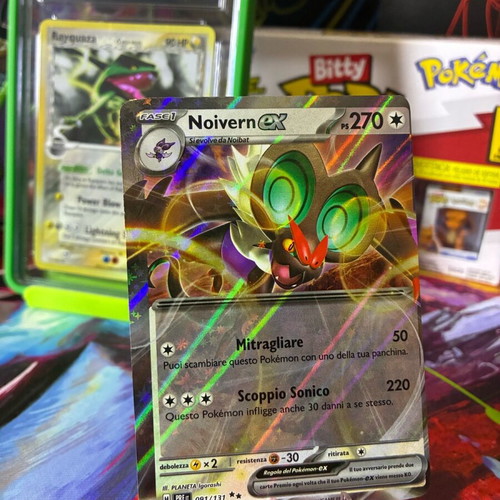 Noivern Misscut card new
