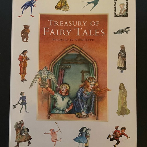 Treasury of Fairy Tales σκληρόδετο βιβλίο σαν καινούργιο, αγγλικά