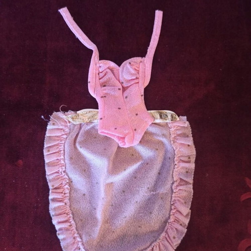 Bibibo rare swimsuit set like new with themed buttons
