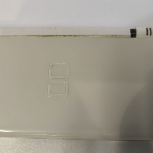 Nintendo DS Lite white used for repair or spare parts