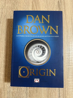 Origin book by Dan Brown