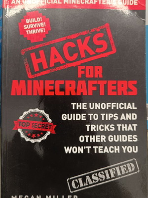Βιβλίο Hacks for Minecrafters από Megan Miller