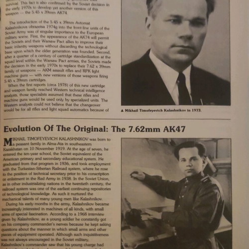 Combat Weapons collectible magazine used, Spring 1986