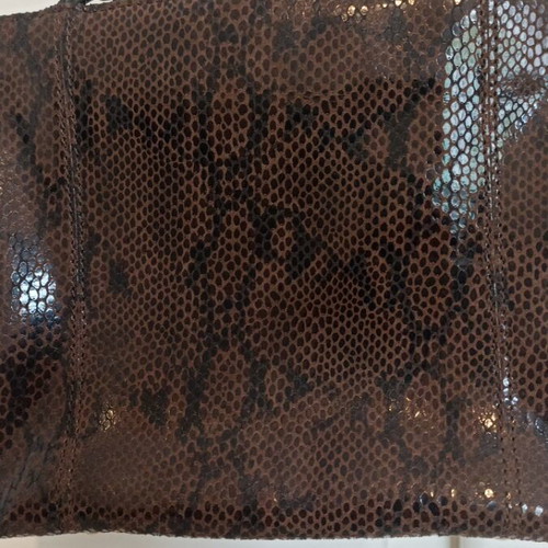 Handbag like new, brown