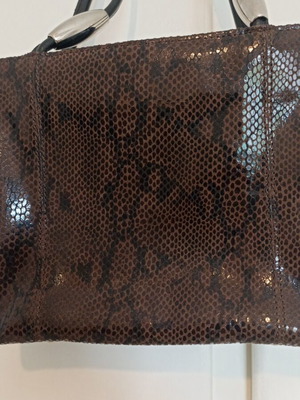Handbag like new, brown