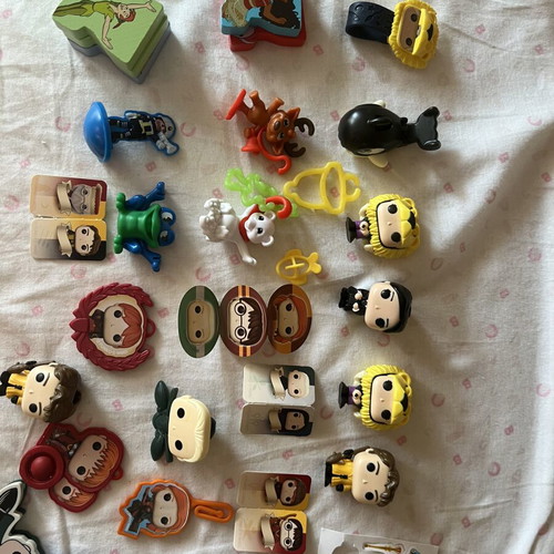 Kinder figures new from various collections