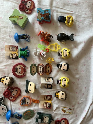 Kinder figures new from various collections