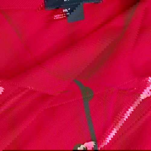 Κόκκινη μπλούζα  Burberry Polo Νο M