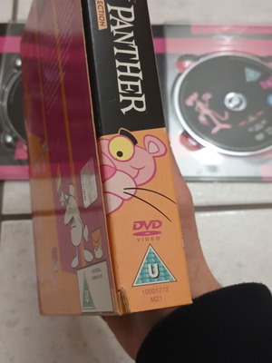 The Pink Panther Cartoon Collection DVD леко употребяван, комплект от 4 диска