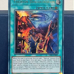 Therion Discolosseum (DIFO-EN053) - Ultra Rare - NM
